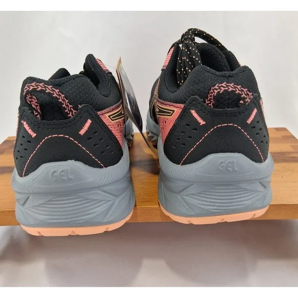 ASICS Gel-Venture 9 Women's Trail Running Shoes Black/Summer Dune 8W NEW IN BOX! - Picture 6 of 12